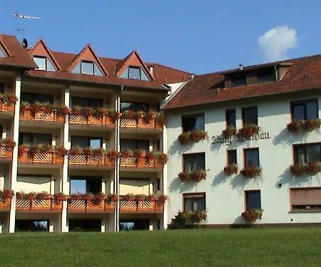 Hotel Burg Waldau Grasellenbach Buitenkant foto