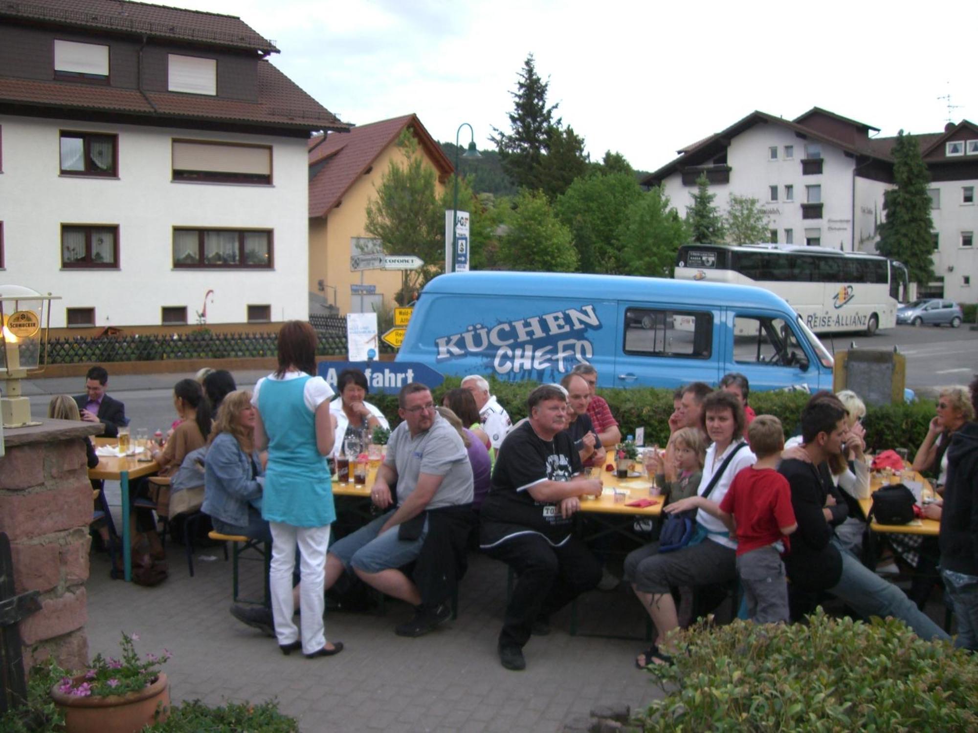Hotel Burg Waldau Grasellenbach Buitenkant foto